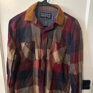 Raw Yarn Industries Flannel Shirt